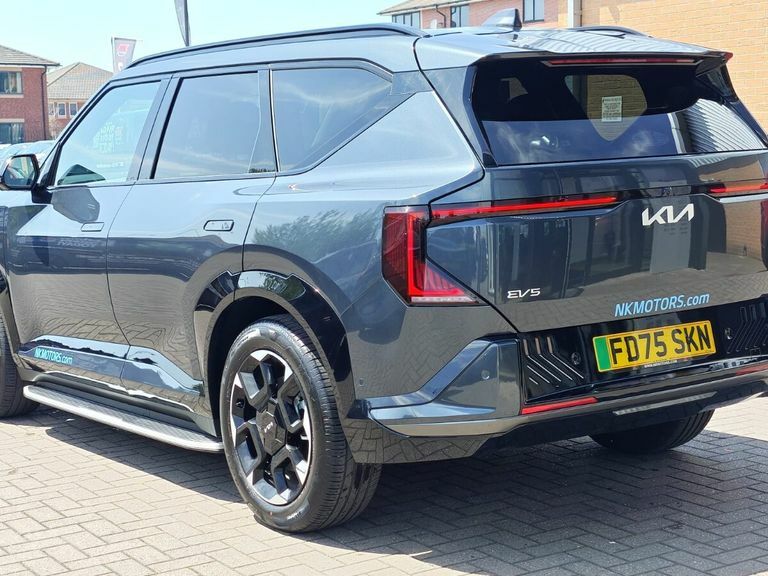 Kia 99.8Kwh Gt-line S Awd 7 Seat Red #7