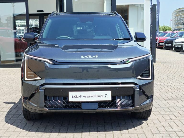 Kia 99.8Kwh Gt-line S Awd 7 Seat Red #3