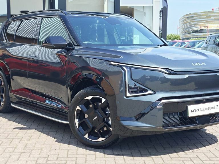 Kia 99.8Kwh Gt-line S Awd 7 Seat Red #2
