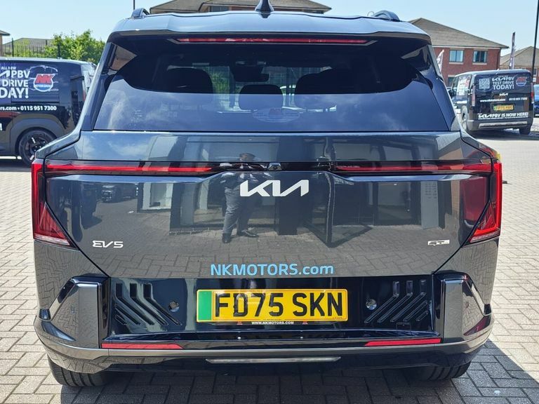 Kia 99.8Kwh Gt-line S Awd 7 Seat Red #6