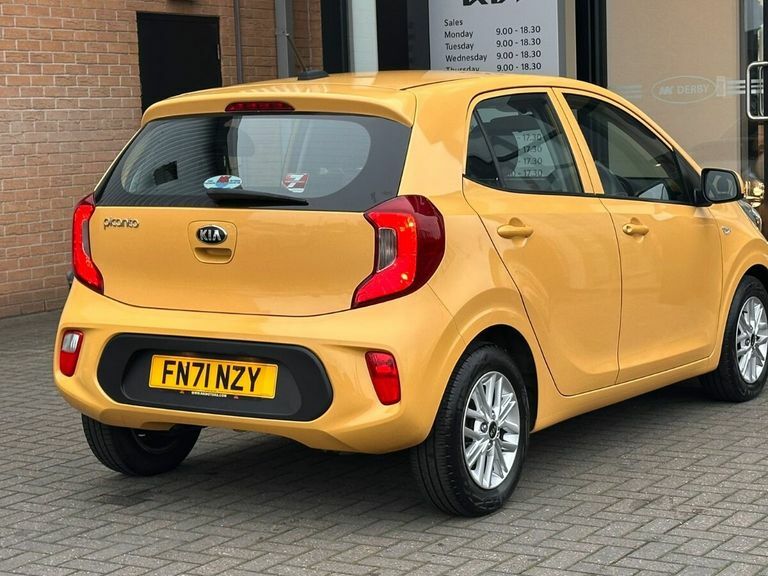Kia Picanto 1.0 2 4 Seats Yellow #5