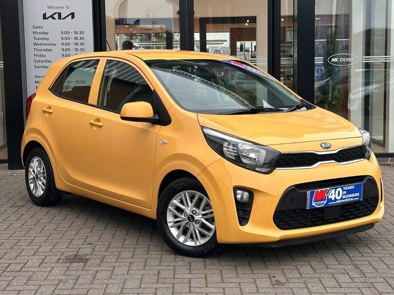 Kia Picanto 1.0 2 4 Seats Yellow