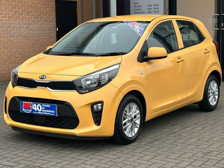 Kia Picanto 1.0 2 4 Seats Yellow #3