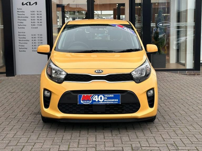 Kia Picanto 1.0 2 4 Seats Yellow #2