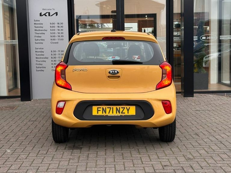 Kia Picanto 1.0 2 4 Seats Yellow #6