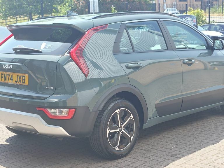 Kia Niro 1.6 Gdi 168 Phev 2 Dct Green #5