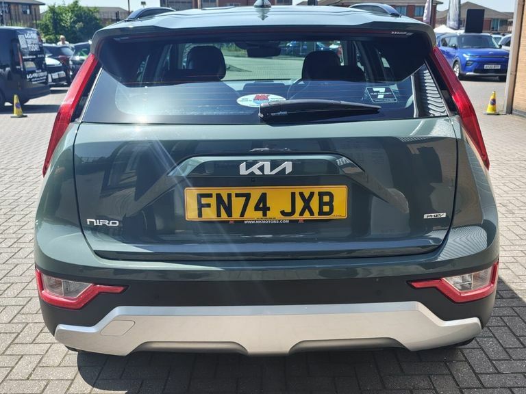 Kia Niro 1.6 Gdi 168 Phev 2 Dct Green #6