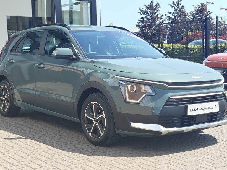 Kia Niro 2 Hev S-a Grey #9