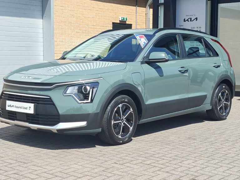 Kia Niro 1.6 Gdi 168 Phev 2 Dct Green #4