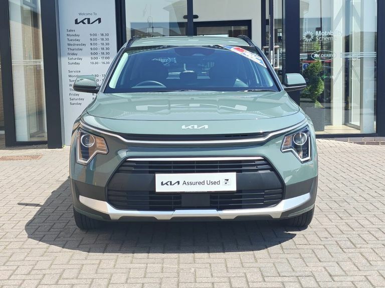 Kia Niro 1.6 Gdi 168 Phev 2 Dct Green #3