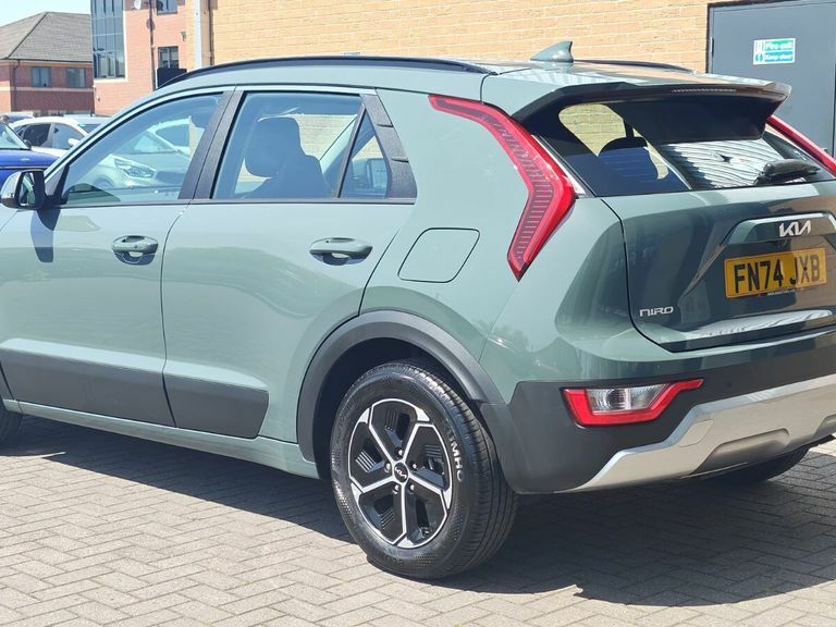 Kia Niro 2 Hev S-a Grey #8