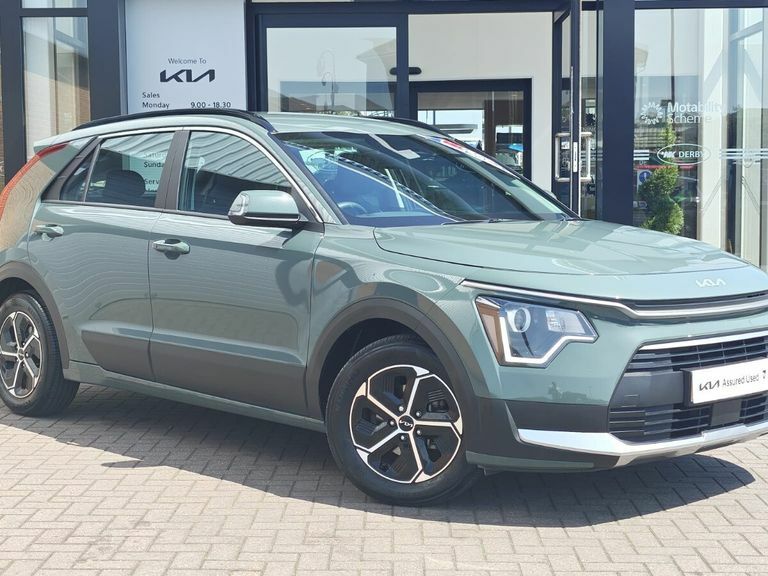 Kia Niro 1.6 Gdi 168 Phev 2 Dct Green #2
