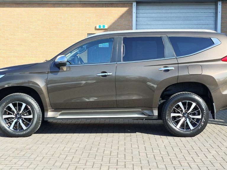 Mitsubishi Shogun Sport 2.4 Di-dc 4 4Wd Brown #5