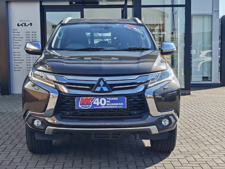 Mitsubishi Shogun Sport 2.4 Di-dc 4 4Wd Brown #3
