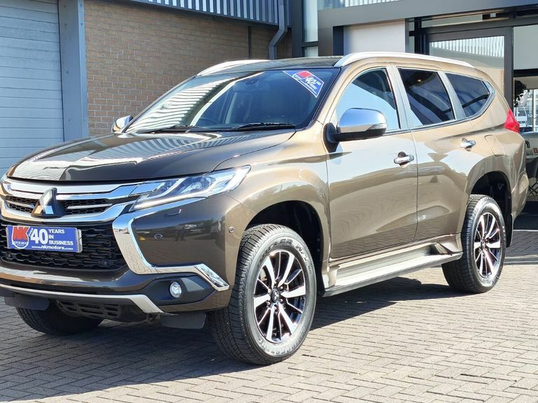 Mitsubishi Shogun Sport 2.4 Di-dc 4 4Wd Brown #4