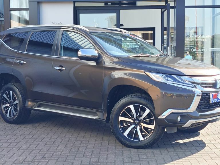 Mitsubishi Shogun Sport 2.4 Di-dc 4 4Wd Brown #2