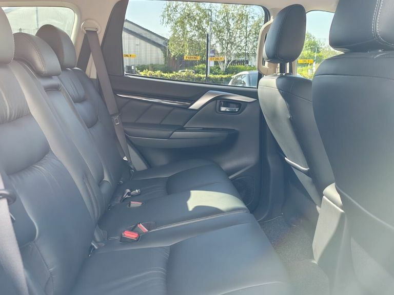 Mitsubishi Shogun Sport Di-d 4 Grey #21