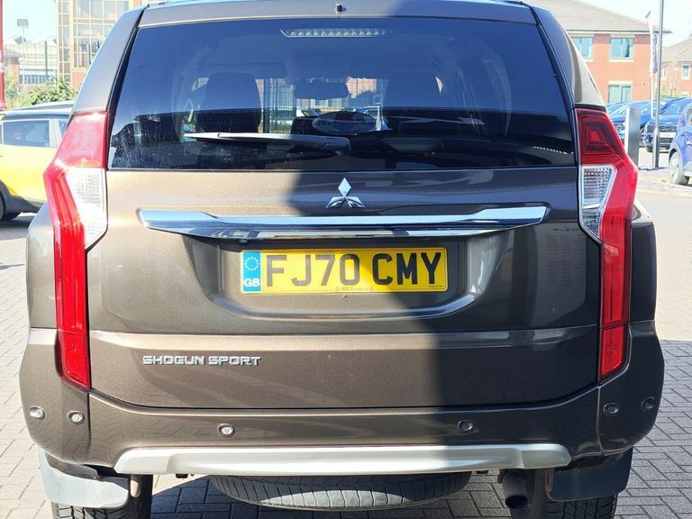 Mitsubishi Shogun Sport Di-d 4 Grey #8
