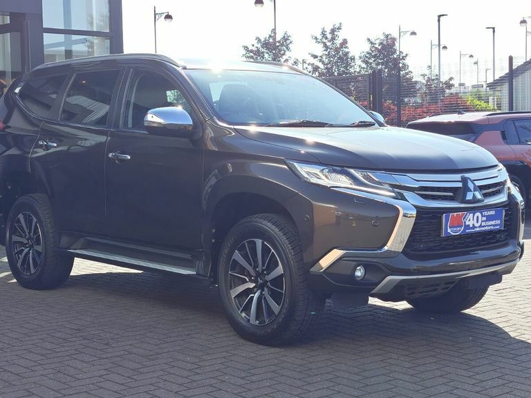Mitsubishi Shogun Sport Di-d 4 Grey #10