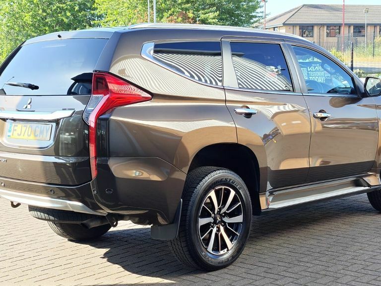 Mitsubishi Shogun Sport Di-d 4 Grey #7