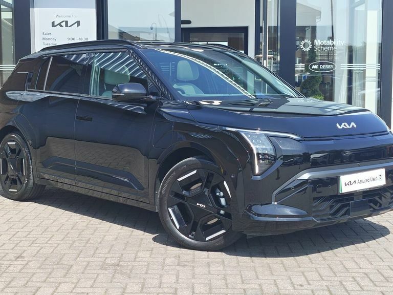 Kia EV3 148Kw Gt-line S 81.4Kwh Black #2