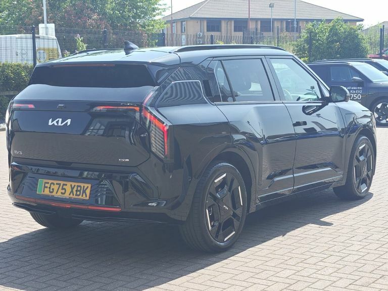Kia EV3 Kia Ev3 Gt-line Black #9