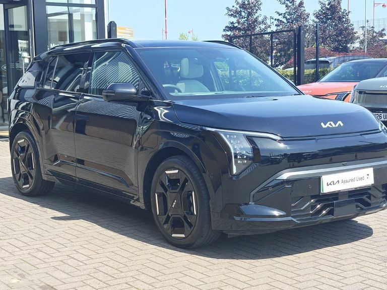 Kia EV3 Kia Ev3 Gt-line Black #10