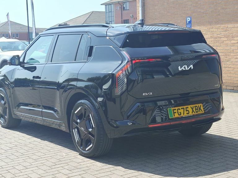 Kia EV3 148Kw Gt-line S 81.4Kwh Black #6