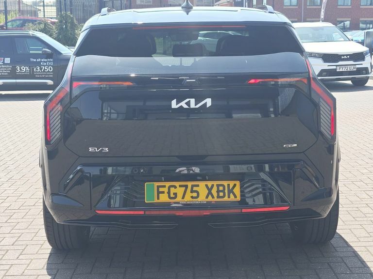 Kia EV3 Kia Ev3 Gt-line Black #7