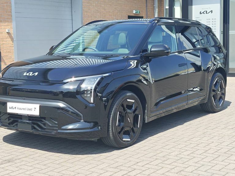 Kia EV3 148Kw Gt-line S 81.4Kwh Black #4