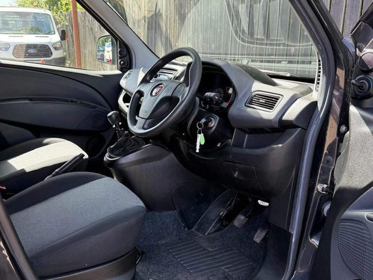 Fiat Doblo 1.2 16V Active Multijet Combi 90 Bhp White #23