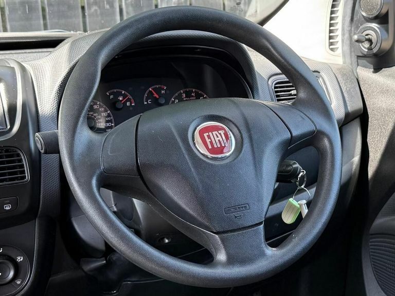 Fiat Doblo 1.2 16V Active Multijet Combi 90 Bhp White #19