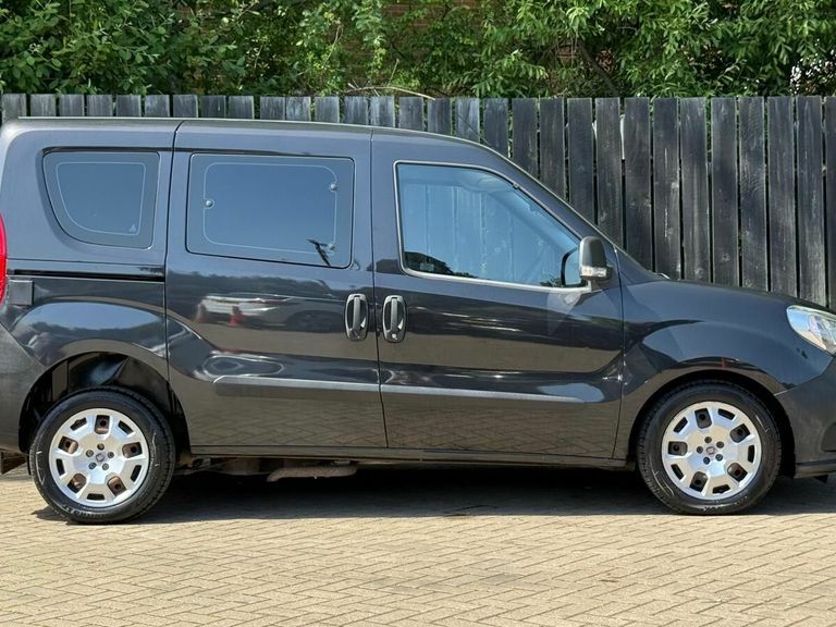 Fiat Doblo 1.2 16V Active Multijet Combi 90 Bhp White #13