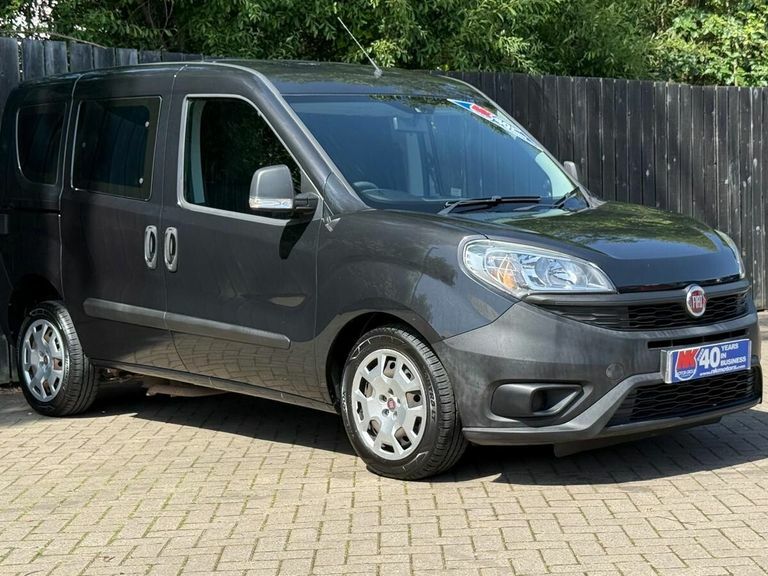 Fiat Doblo 1.2 16V Active Multijet Combi 90 Bhp White #14