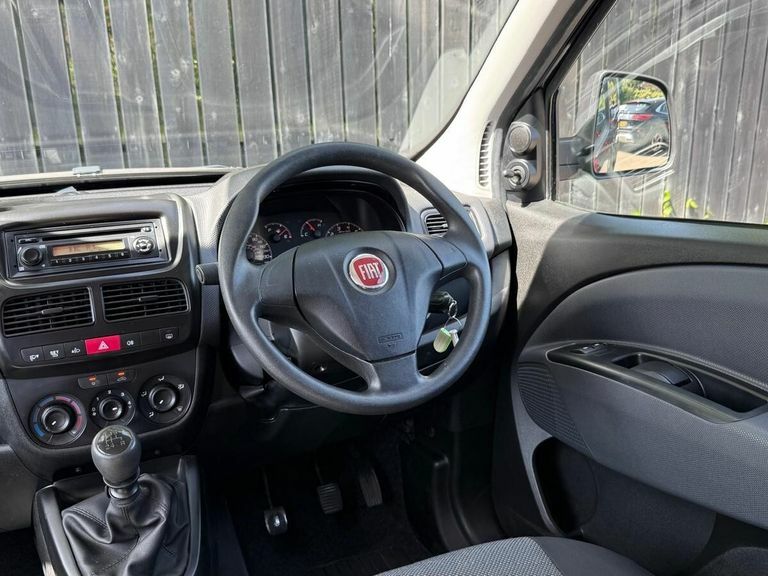 Fiat Doblo 1.2 16V Active Multijet Combi 90 Bhp White #18
