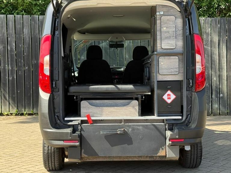 Fiat Doblo 1.2 16V Active Multijet Combi 90 Bhp White #10