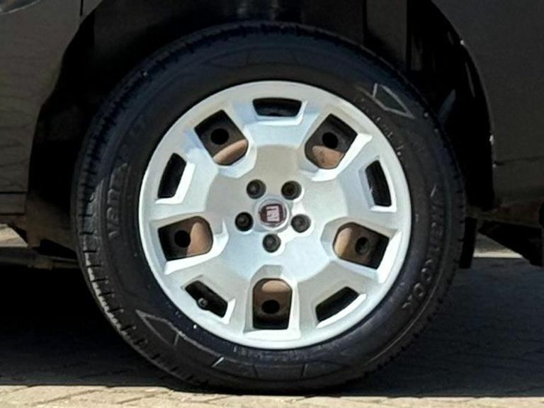 Fiat Doblo 1.2 16V Active Multijet Combi 90 Bhp White #16