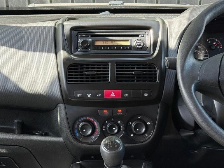 Fiat Doblo 1.2 16V Active Multijet Combi 90 Bhp White #20
