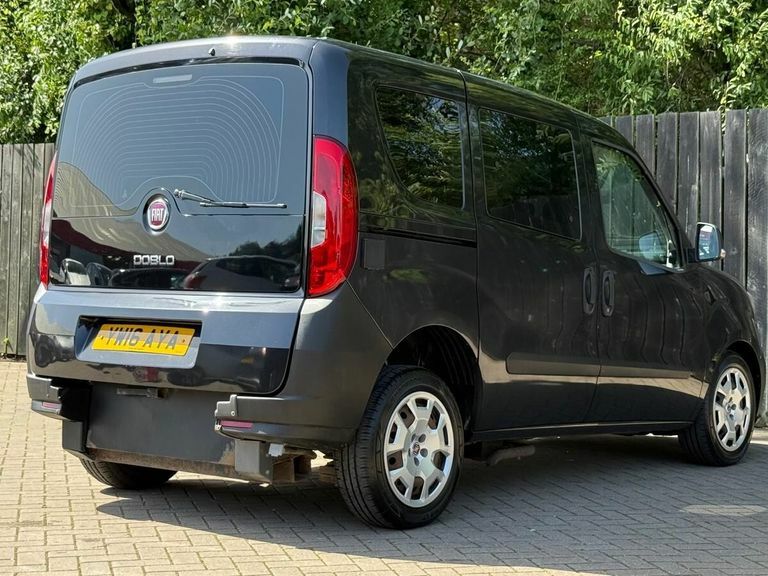 Fiat Doblo 1.2 16V Active Multijet Combi 90 Bhp White #12