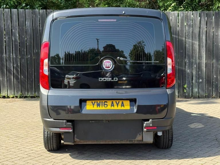 Fiat Doblo 1.2 16V Active Multijet Combi 90 Bhp White #7