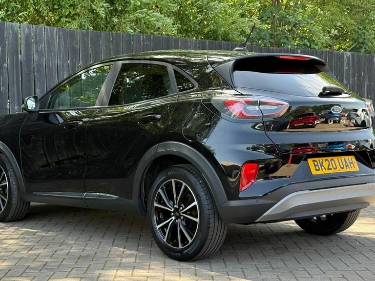 Ford Puma 1.0 Ecoboost Titanium Black #6