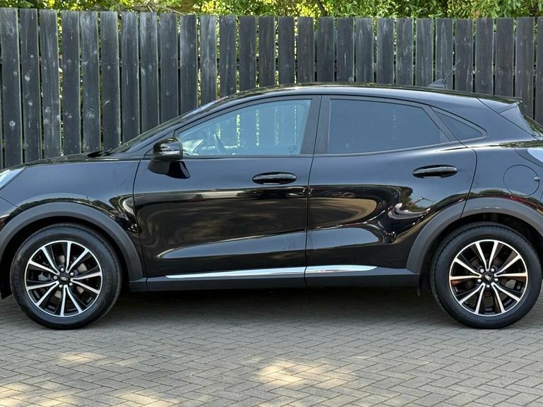 Ford Puma 1.0 Ecoboost Titanium Black #5