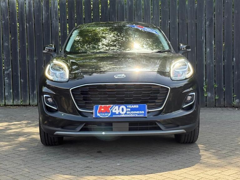 Ford Puma 1.0 Ecoboost Titanium Black #3