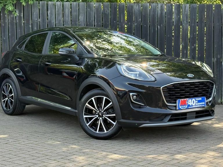 Ford Puma 1.0 Ecoboost Titanium Black #2