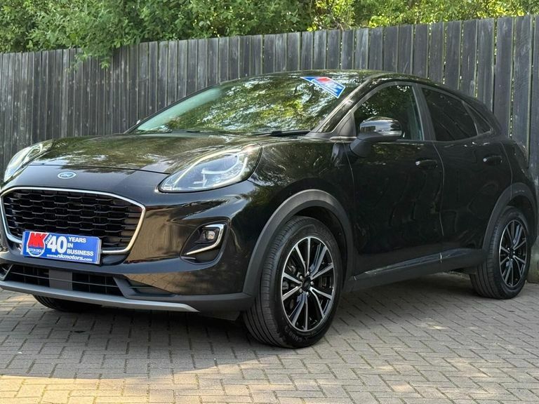 Ford Puma 1.0 Ecoboost Titanium Black #4