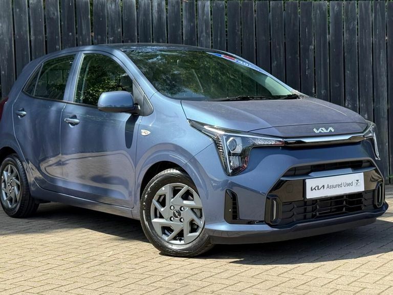 Kia Picanto 1.0 Pure Blue #2