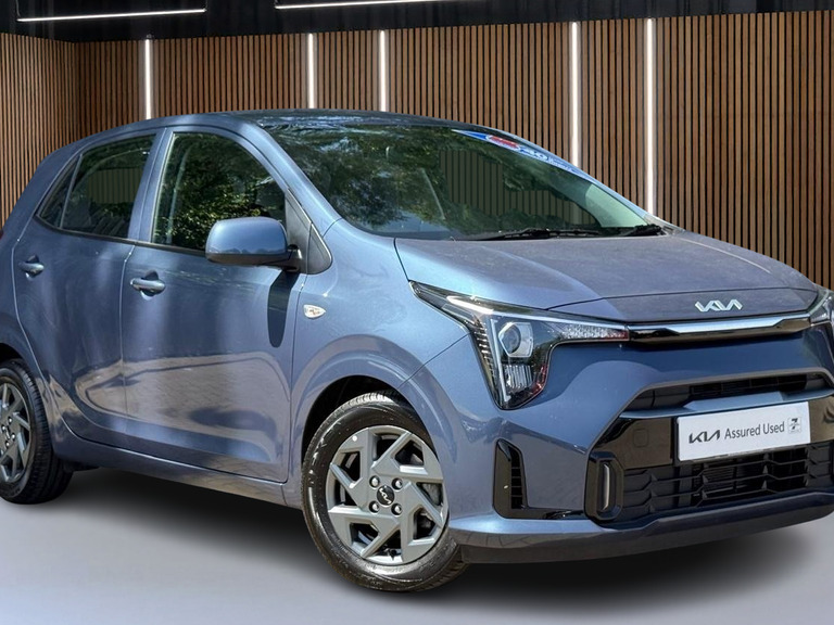 Kia Picanto 1.0 Pure Blue
