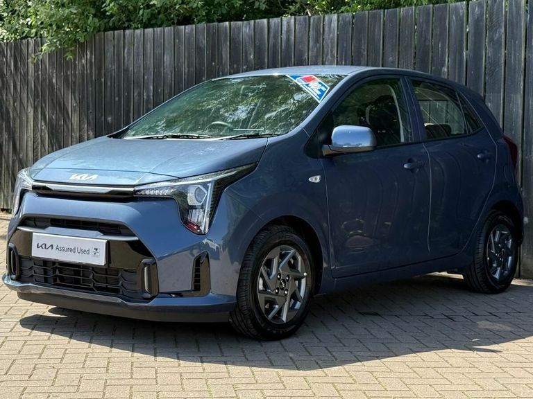 Kia Picanto 1.0 Pure Blue #4