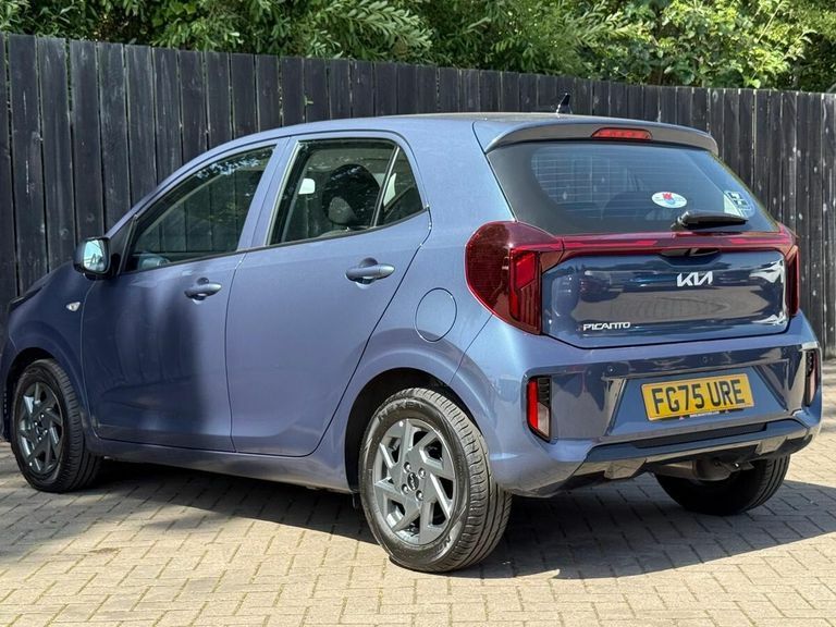 Kia Picanto 1.0 Pure Blue #6