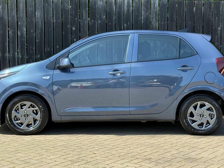 Kia Picanto 1.0 Pure Blue #5